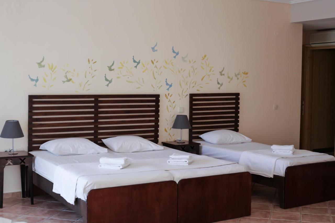 Ammon Garden Hotel Pefkochori Exterior photo