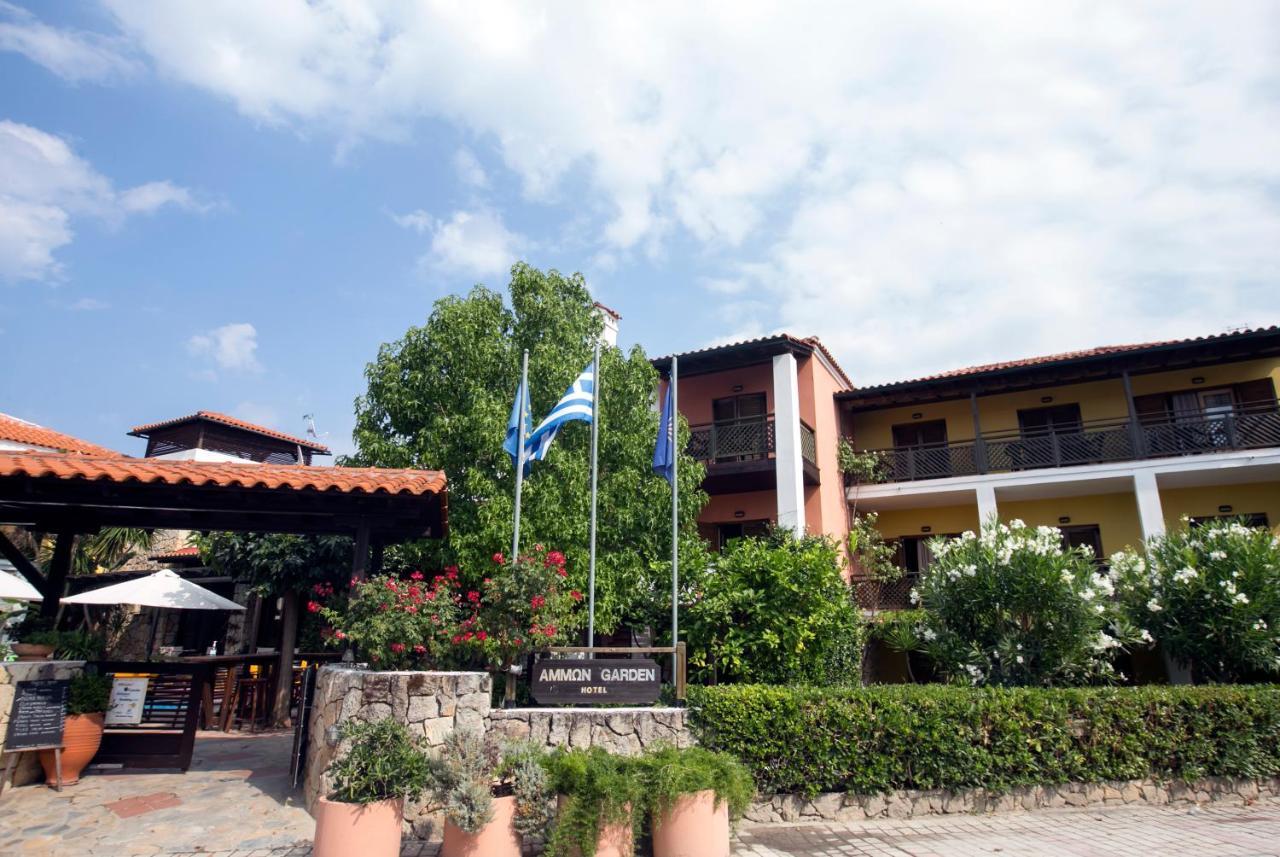 Ammon Garden Hotel Pefkochori Exterior photo