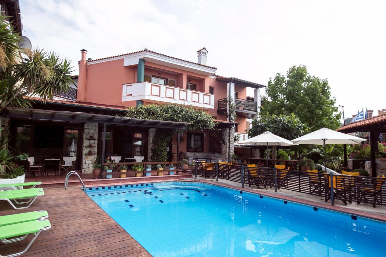 Ammon Garden Hotel Pefkochori Exterior photo