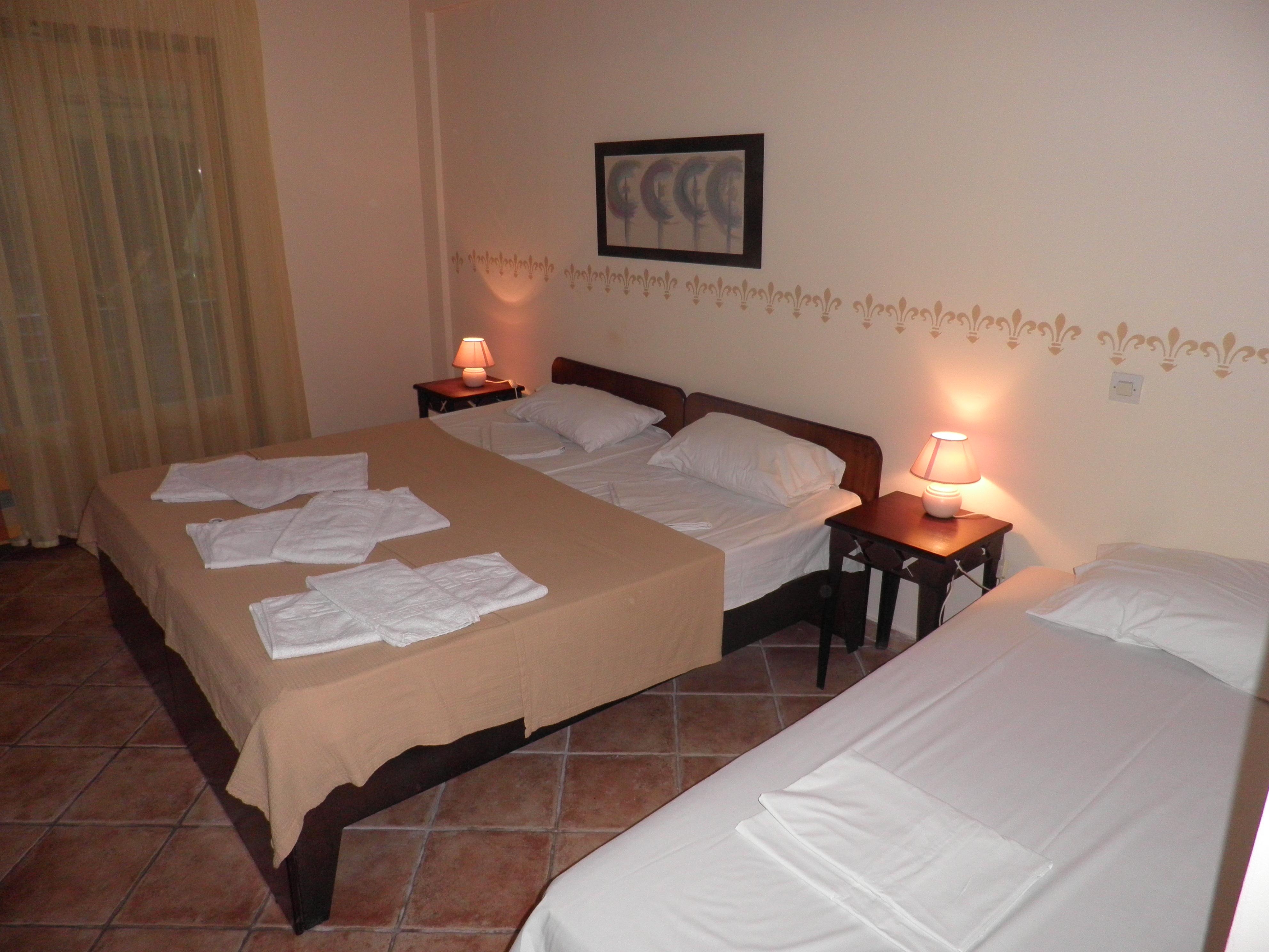 Ammon Garden Hotel Pefkochori Exterior photo