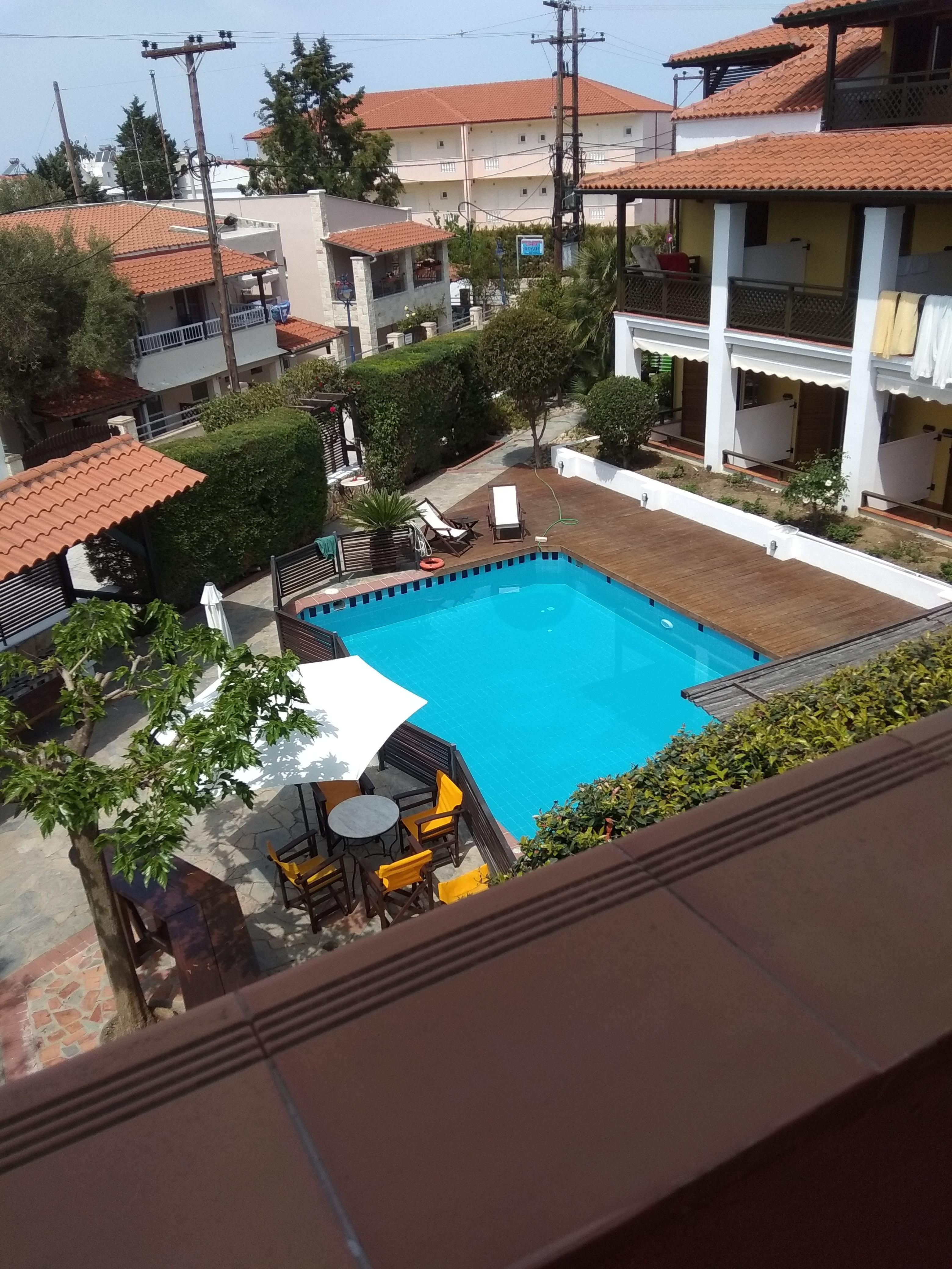 Ammon Garden Hotel Pefkochori Exterior photo