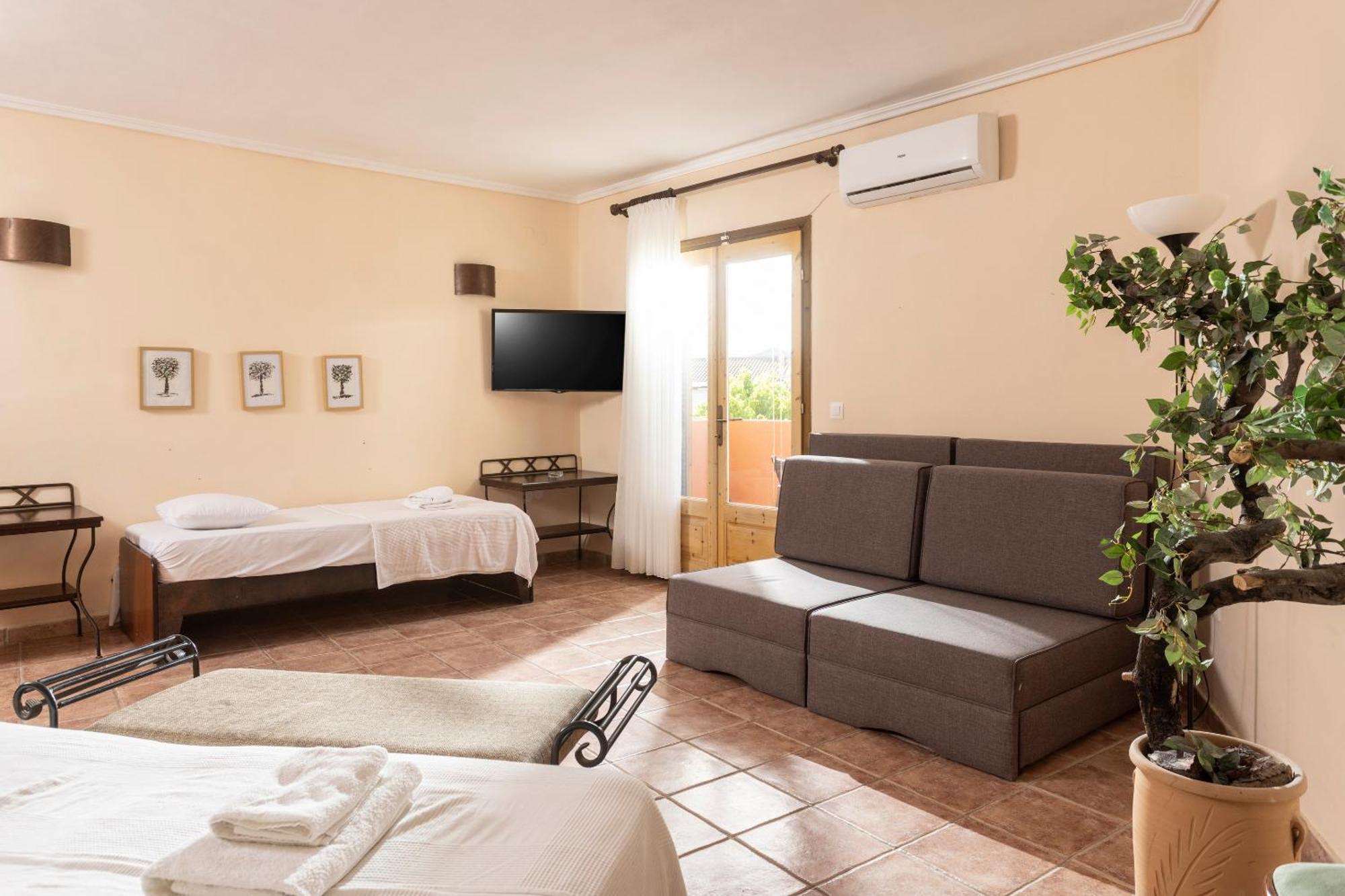 Ammon Garden Hotel Pefkochori Exterior photo
