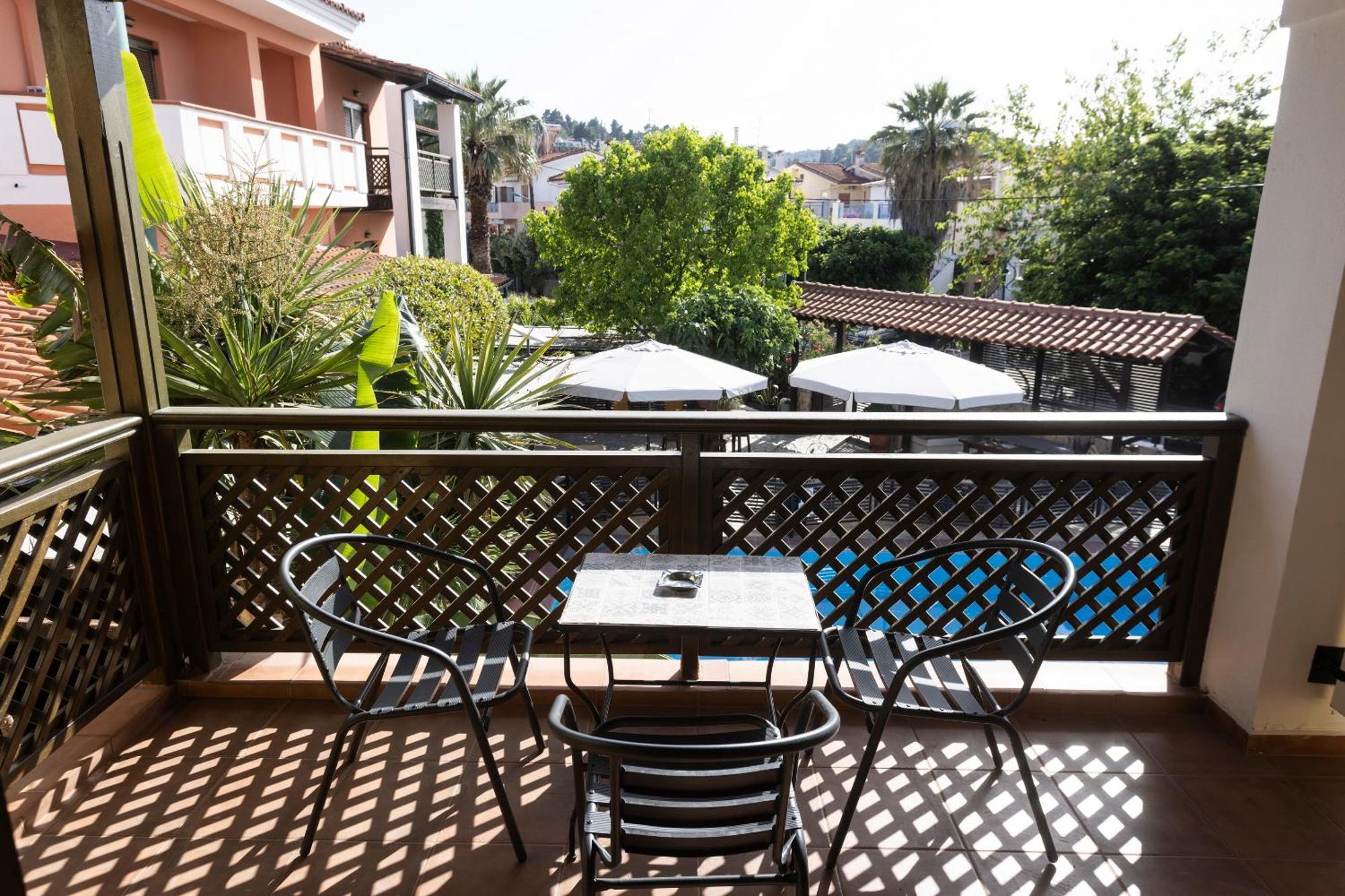 Ammon Garden Hotel Pefkochori Exterior photo