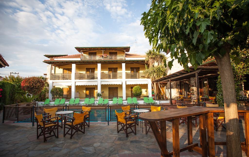 Ammon Garden Hotel Pefkochori Exterior photo